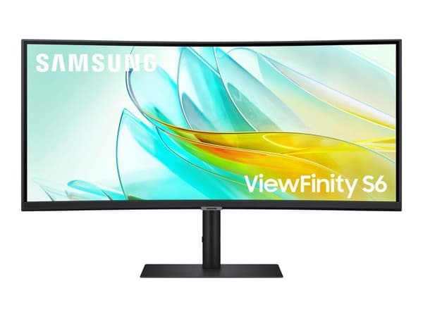 - Samsung - Samsung ViewFinity S6 S34C652UAU - S65UC Series - LED-skärm - böjd - 34" - HDR