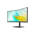 Miniatyrbild 6 av 6: - Samsung - Samsung ViewFinity S6 S34C652UAU - S65UC Series - LED-skärm - böjd - 34" - HDR
