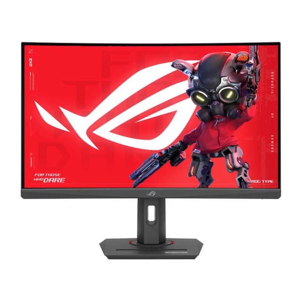 Asus Xg27wcs 27´´ 2k Va Led 180hz Böjd Gamingskärm Svart