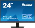 Miniatyrbild 2 av 5: iiyama ProLite XU2495WSU-B7, 61 cm (24"), 1920 x 1200 pixlar, 4K Ultra HD, LED, 4 ms, Sort