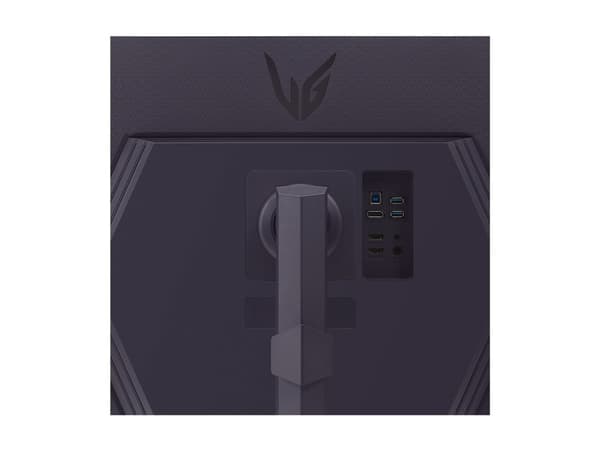 LG UltraGear 32GS85Q-B - LCD-skjerm - gaming - 32" (31.5" synlig) - 2560 x 1440 QHD @ 180 Hz - Nano IPS - 350 cd/m² - 1000:1 - HDR10 - 1 ms - 2xHDMI,