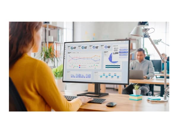 Philips 27E1N1900AE - 1000 Series - LED-skärm - 27" - 3840 x 2160 4K UHD (2160p) @ 60 Hz - IPS - 350 cd/m² - 1000:1 - HDR10 - 4 ms - 2xHDMI, USB-C -