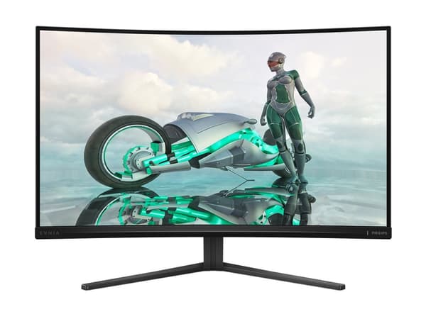 Philips Evnia 32M2C3500L/00, 80 cm (31.5"), 2560 x 1440 pixels, Quad HD, LCD, 0.5 ms, Black