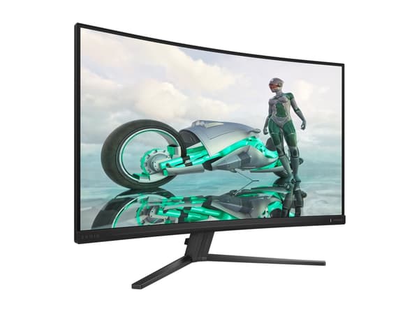 Philips Evnia 32M2C3500L/00, 80 cm (31.5"), 2560 x 1440 pixels, Quad HD, LCD, 0.5 ms, Black