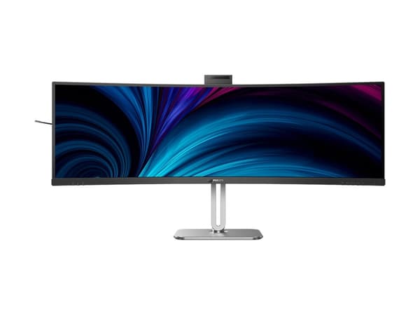 Philips 49B2U6903CH - 6000 Series - LED-skärm - böjd - 49" (48.8" visbar) - 5120 x 1440 SuperWide @ 100 Hz - VA - 500 cd/m² - 3000:1 - DisplayHDR 400