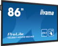 Miniatyrbild 3 av 5: iiyama ProLite TE8614MIS-B2AG - 86" Diagonal klass (85.6" visbar) LED-bakgrundsbelyst LCD-skärm - interaktiv digital skyltning - med beröringsskärm (