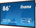 Miniatyrbild 5 av 5: iiyama ProLite TE8614MIS-B2AG - 86" Diagonal klass (85.6" visbar) LED-bakgrundsbelyst LCD-skärm - interaktiv digital skyltning - med beröringsskärm (