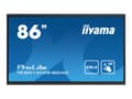 Miniatyrbild 1 av 5: iiyama ProLite TE8614MIS-B2AG - 86" Diagonal klass (85.6" visbar) LED-bakgrundsbelyst LCD-skärm - interaktiv digital skyltning - med beröringsskärm (