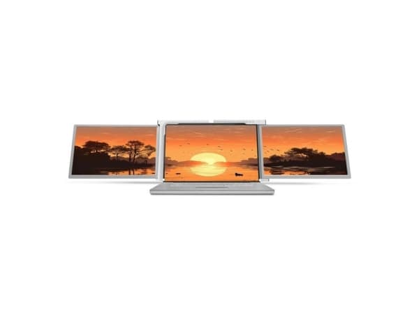 Misura 3M1303S1 Dual 13,3" 1920 x 1080 bærbar LCD-skærm