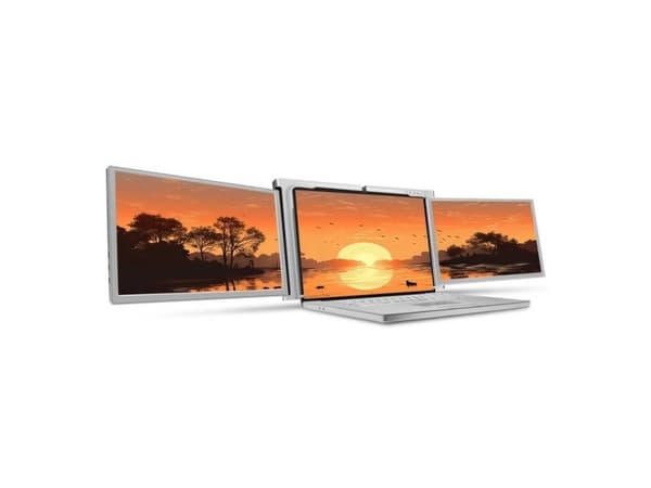 Misura 3M1303S1 Dual 13,3" 1920 x 1080 bærbar LCD-skærm
