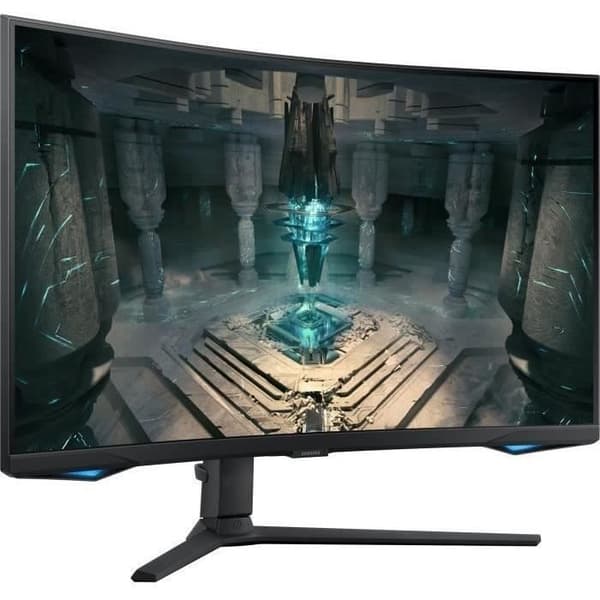 Böjd PC Gamer-skärm - SAMSUNG - ODYSSEY G6 - G65B S32BG650EU - 32'' WQHD - VA - 1 ms - 240Hz - HDMI / DisplayPort - Freesync