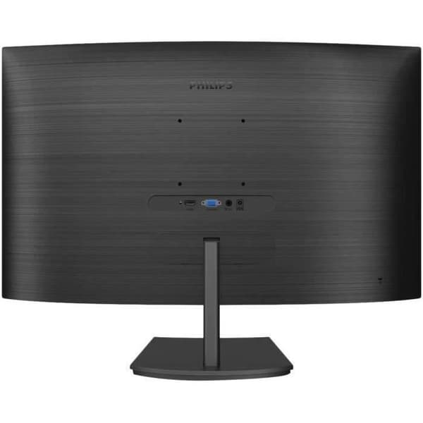 Böjd PC-skärm - PHILIPS 241E1SC/00 - 23,6" FHD - VA-panel - 4 ms - 75Hz - VGA / HDMI - AMD FreeSync