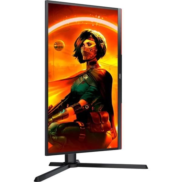 Speldator Skärm - AOC - 25G3ZM/BK - 24,5" VA FHD - 0,5ms MPRT - 240Hz - HDMI DP - Höjdjusterbar Pivot - Adaptive Sync