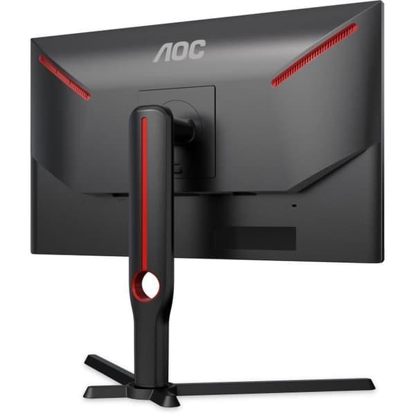 Speldator Skärm - AOC - 25G3ZM/BK - 24,5" VA FHD - 0,5ms MPRT - 240Hz - HDMI DP - Höjdjusterbar Pivot - Adaptive Sync