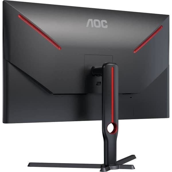 PC-skärm - AOC - U27G3X - 27" UHD 4K - IPS-panel - 160Hz - 1ms - Justerbar i höjdled - 2 HDMI 2 DP - Adaptive Sync - Svart