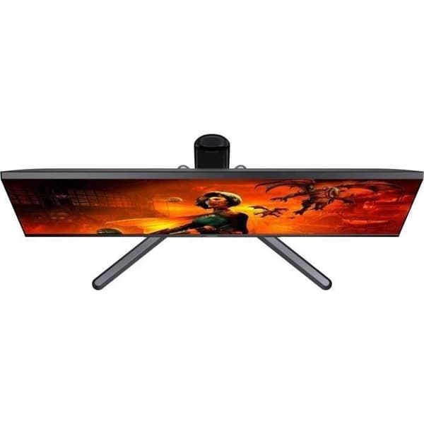 PC-skärm - AOC - U27G3X - 27" UHD 4K - IPS-panel - 160Hz - 1ms - Justerbar i höjdled - 2 HDMI 2 DP - Adaptive Sync - Svart