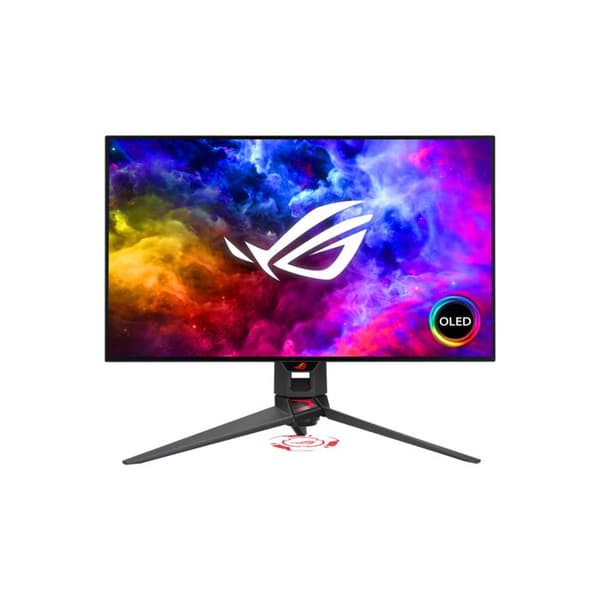 Asus ROG Swift OLED PG27AQDM 27" HDR10 OLED-skärm Flimmerfri NVIDIA G-SYNC 240Hz