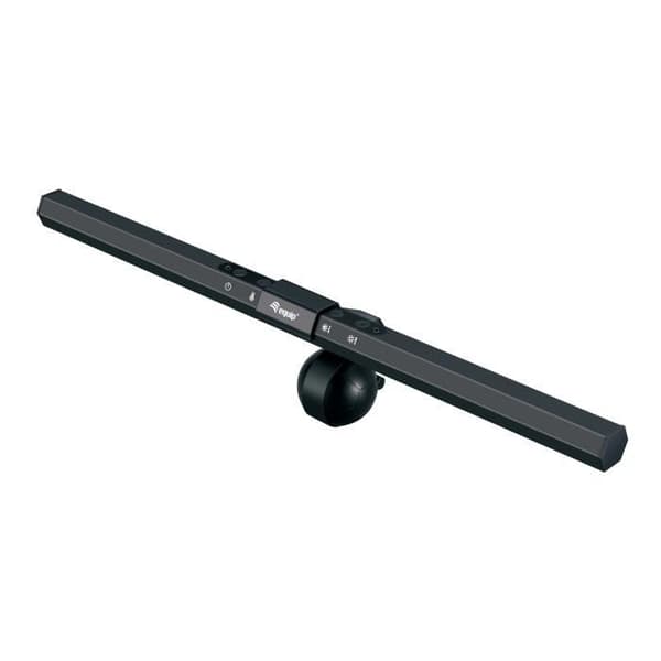 UTRUSTNING 245450 MONITOR LJUS SVART