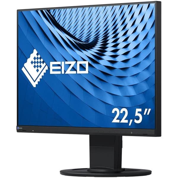 EIZO FlexScan EV2360-BK LED-skärm 57,1 cm (22,5") 1920 x 1200 pixlar WUXGA Svart - USB - IPS - 5 ms Svart