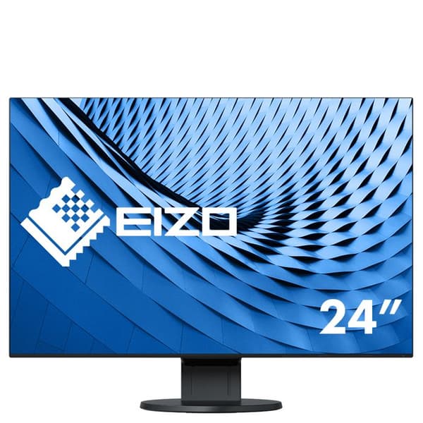 EIZO FlexScan EV2456-BK LED display 61,2 cm (24.1") 1920 x 1200 pixlar WUXGA Svart