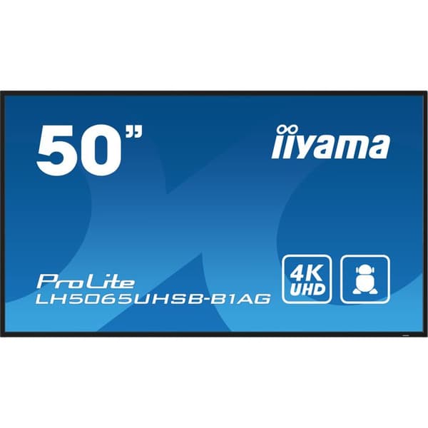 IIYAMA ProLite LH5075UHS-B1AG Svart