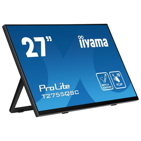 IIYAMA ProLite T2755QSC-B1 Svart