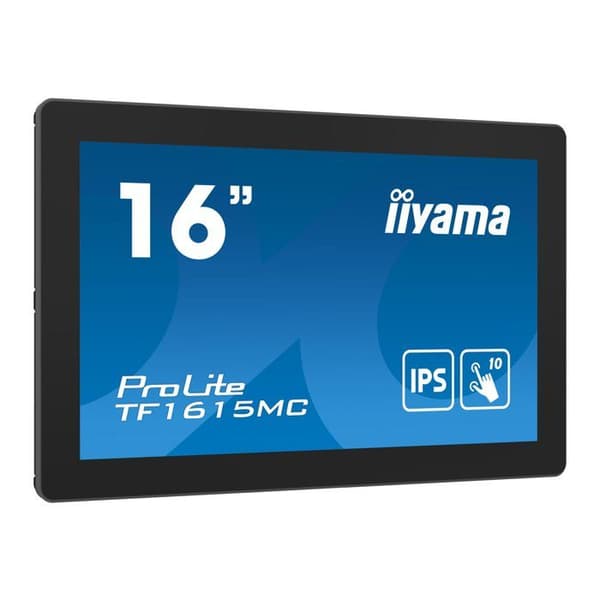 iiyama ProLite TF1615MC-B1 - Svart