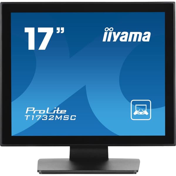 iiyama ProLite T1732MSC-B1SAG Svart