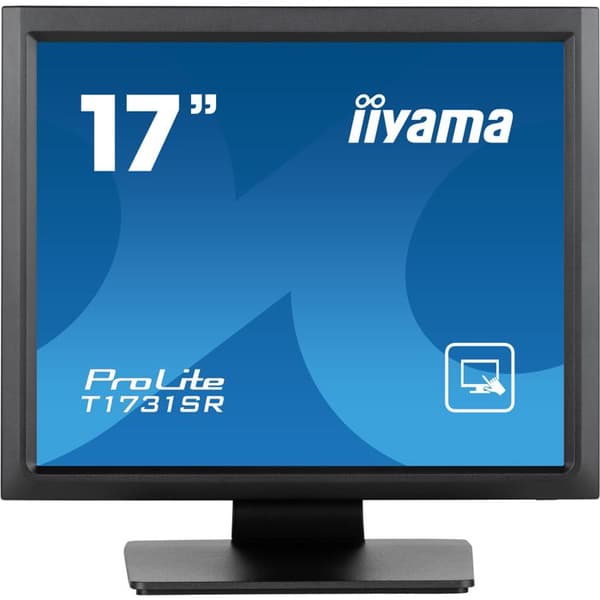 IIYAMA ProLite T1731SR-B1S Svart