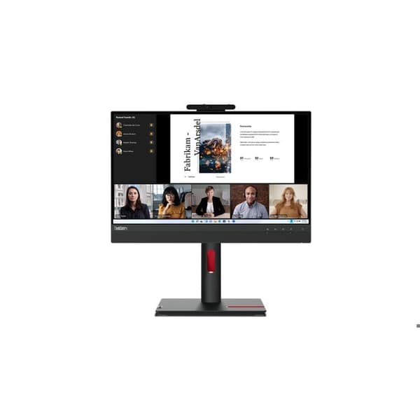 - Lenovo - Lenovo ThinkCentre Tiny-in-One 22 Gen 5 - LED-skärm - 22" (21,5" synlig) - 1920 x 1080 Full HD (1080p) 60 Hz -