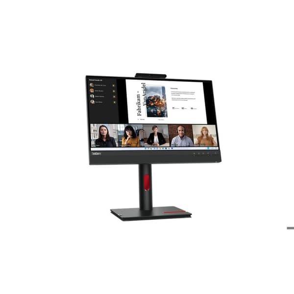 - Lenovo - Lenovo ThinkCentre Tiny-in-One 22 Gen 5 - LED-skärm - 22" (21,5" synlig) - 1920 x 1080 Full HD (1080p) 60 Hz -