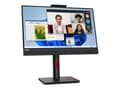 Miniatyrbild 2 av 3: Lenovo ThinkCentre Tiny-In-One 24 LED-skärm 60,5 cm (23,8") 1920 x 1080 pixlar Full HD-pekskärm Svart