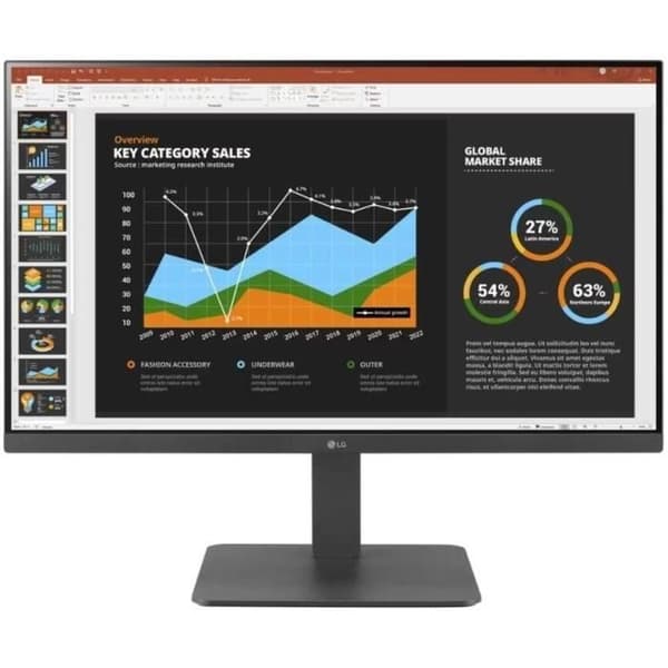 LG DIS 27 27BR550Y-C BUSINESS FHD IPS LG ELECTRONICS