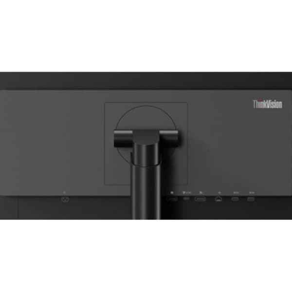 Lenovo ThinkVision P27h-20 platta pc-skärmar 68,6 cm (27") 2560 x 1440 pixlar Quad HD LED Svart