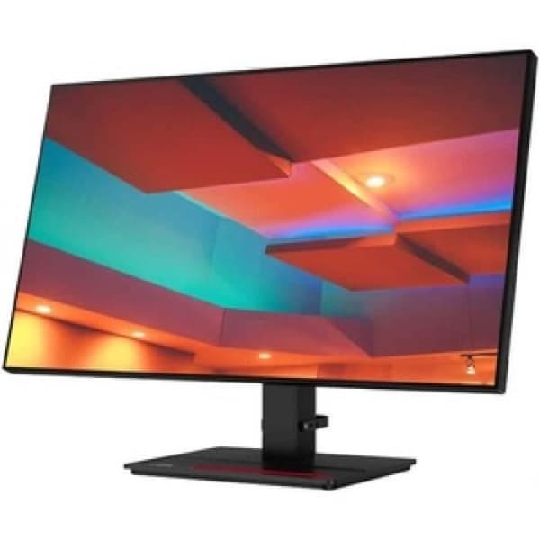 Lenovo ThinkVision P27h-20 platta pc-skärmar 68,6 cm (27") 2560 x 1440 pixlar Quad HD LED Svart