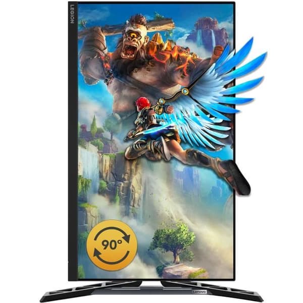 PC Gamer Skärm - LENOVO Legion R27i-30 - 27" IPS FHD 165Hz - 0,5ms - HDMI 2.1 - DP 1.4 - FreeSync Premium - Ergonomisk