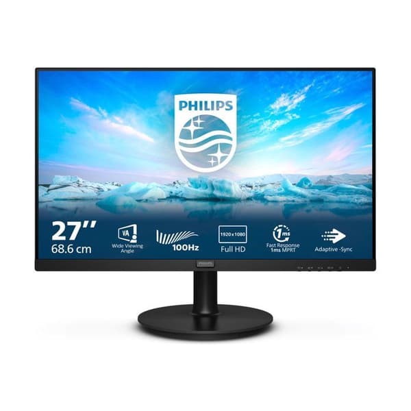 PHILIPS 271V8LAB/00 Svart