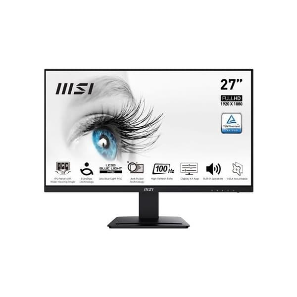 Msi PRO MP273A PC-skärm Svart