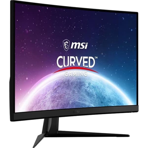 PC Gamer Monitor - MSI - G27C4 E3 - 27" - Rapid VA-panel - FHD - 1 ms - 180 Hz - Adaptive Sync - DP + HDMI - VESA-kompatibel