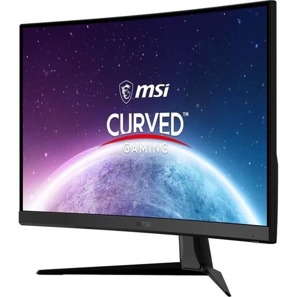 PC Gamer Monitor - MSI - G27C4 E3 - 27" - Rapid VA-panel - FHD - 1 ms - 180 Hz - Adaptive Sync - DP + HDMI - VESA-kompatibel