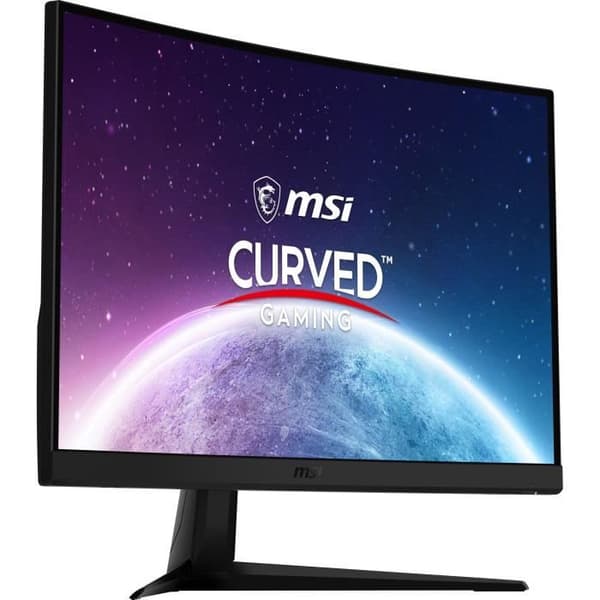 PC Gamer Monitor - MSI - G27C4 E3 - 27" - Rapid VA-panel - FHD - 1 ms - 180 Hz - Adaptive Sync - DP + HDMI - VESA-kompatibel