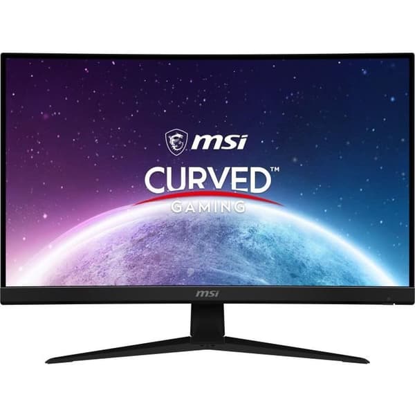 PC Gamer Monitor - MSI - G27C4 E3 - 27" - Rapid VA-panel - FHD - 1 ms - 180 Hz - Adaptive Sync - DP + HDMI - VESA-kompatibel