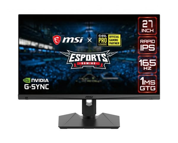 MSI Optix MAG274QRFDE-QD, 68,58 cm (27 Zoll), 165Hz, FreeSync &amp; G-Sync, IPS - DP, HDMI