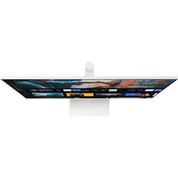 Samsung Smart Monitor M70B Svart 32'' (16:9), UHD 4K 3840x2160, 60Hz, VA 4ms, Platt, 300cd/m2, 3000:1, Nejsvängbar,