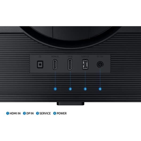 PC-skärm - SAMSUNG - ODYSSEY G50D - 32" IPS 180Hz - IPS-panel - 1 ms - HDMI / DisplayPort