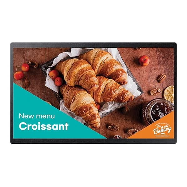 LCD-skärm - Samsung - QB24C - 24" - Full HD - LED-bakgrundsbelyst