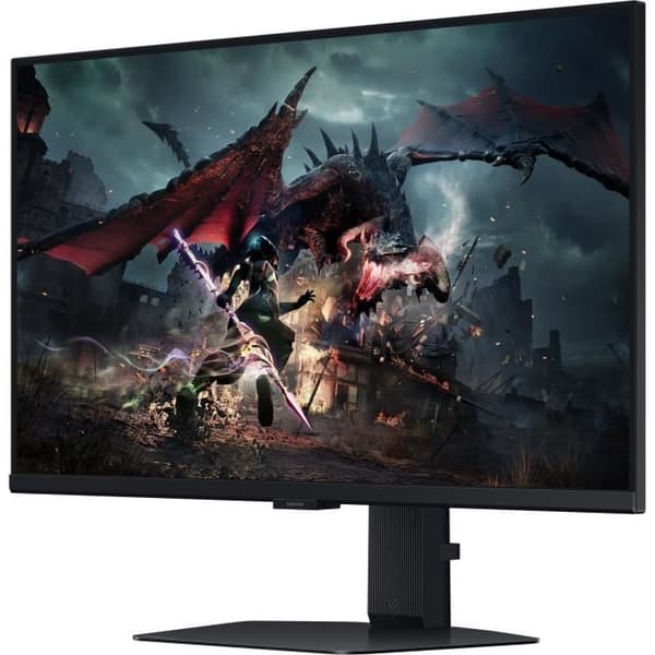 PC-skärm - SAMSUNG - ODYSSEY G50D - 27" IPS 180Hz - IPS-panel - 1 ms - HDMI / DisplayPort