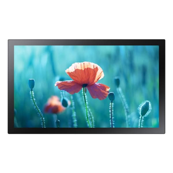 LED-bakgrundsbelyst LCD plattskärm med pekskärm (multi-touch) - Samsung - Samsung QB13R-TM QBR-TM-serien - 13" Klass (13)