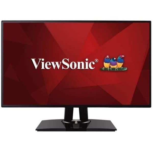 VIEWSONIC ColorPro VP2768 - LED-skärm - 27" - 2560 x 1440 1440p (Quad HD) - IPS - 350 cd/m² - 1000:1 - 5 ms - HDMI Svart