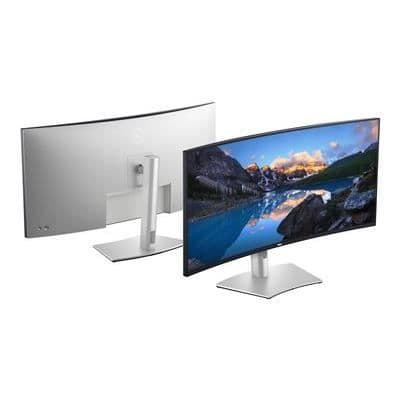 Dell UltraSharp U4021QW-skärm - 39,5 tum - 5120 x 2160 - IPS - Grå - 5 ms - 2xHDMI, DisplayPort, Thunderbolt 3